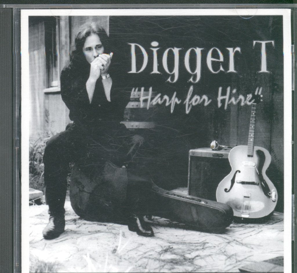 Digger T - Harp For Hire - Cdr