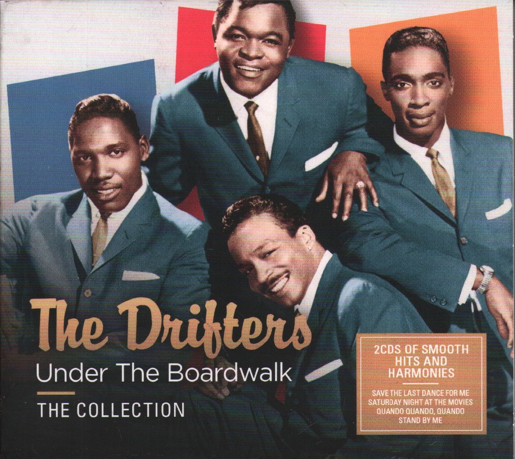 Drifters - Under The Boardwalk: The Collection - Double Cd
