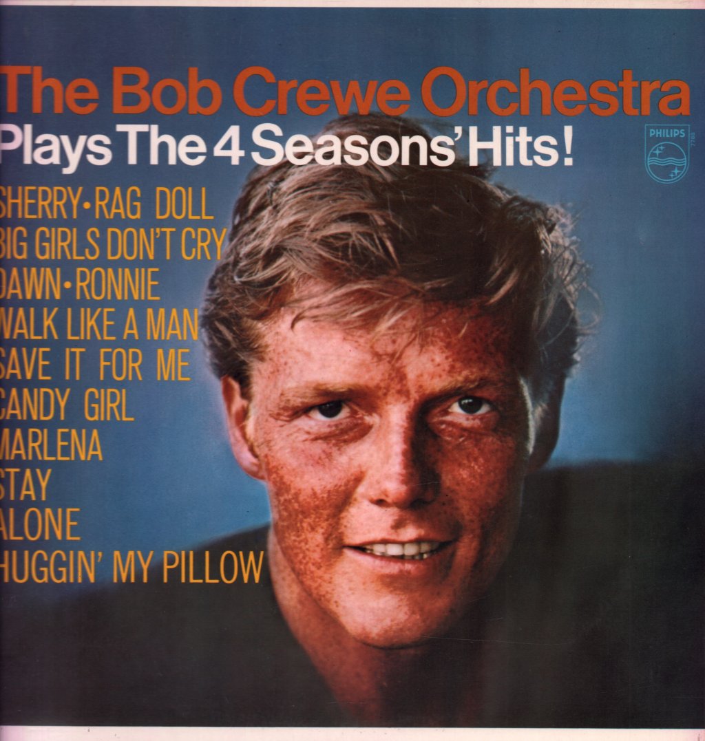 Bob Crewe Orchestra - Plays The 4 Seasons' Hits! - Lp
