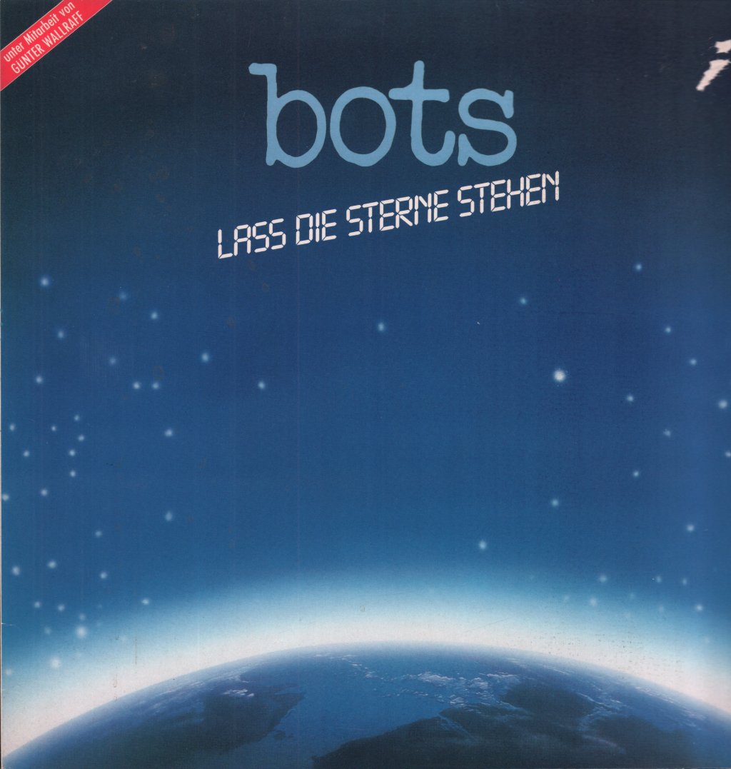 Bots - Lass Die Sterne Stehen - Lp
