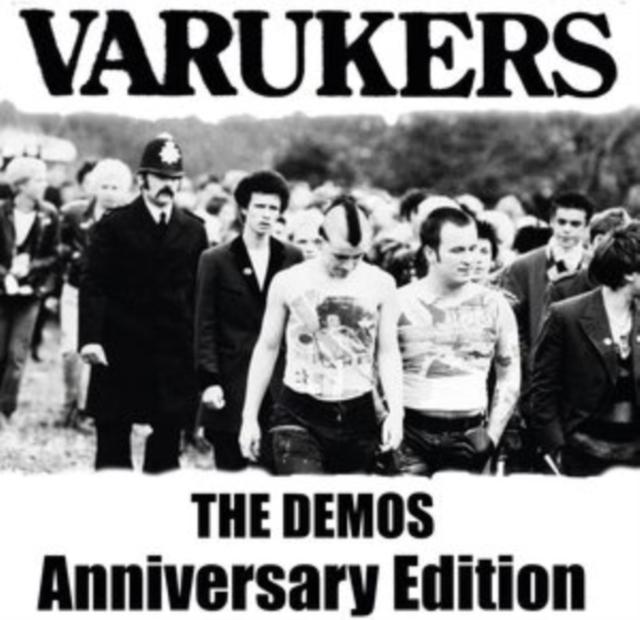 Varukers - Demos (Clear Vinyl) - Lp