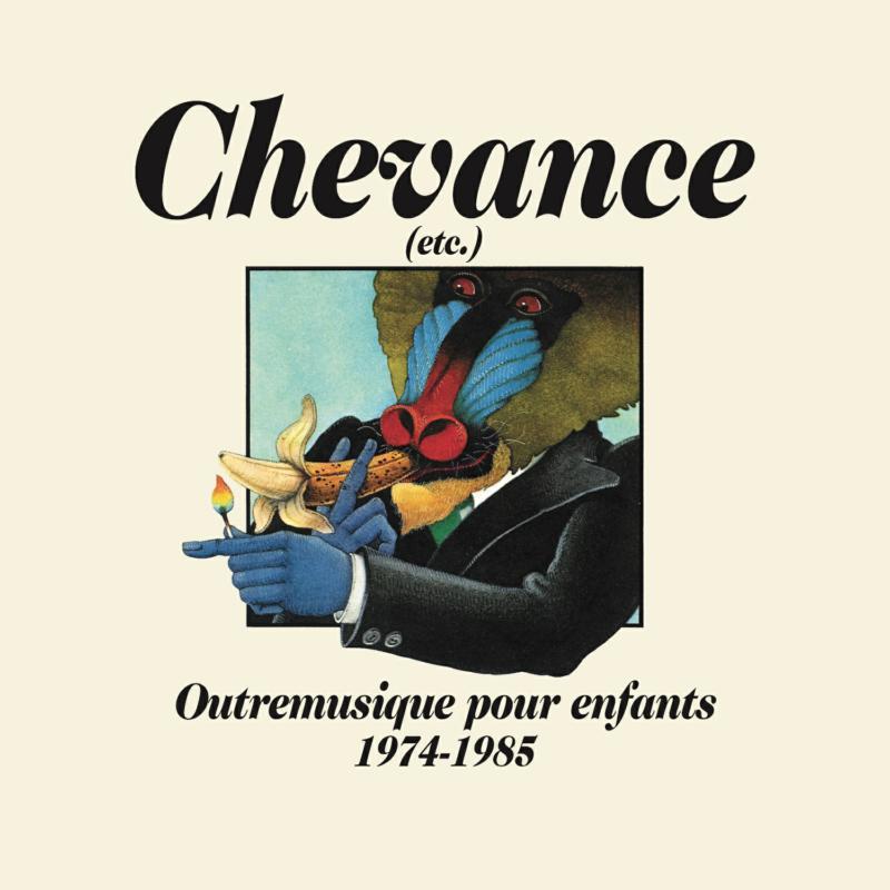 Various Artists - Chevance - Outremusique Pour Enfants 1974-1985 - Lp