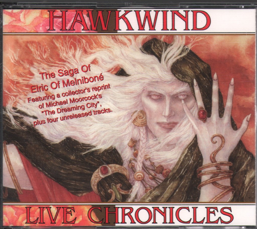 Hawkwind - Live Chronicles - Cd Set