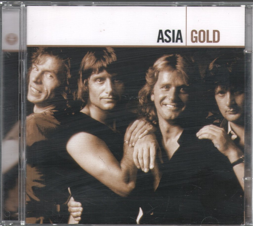 Asia - Gold - Double Cd