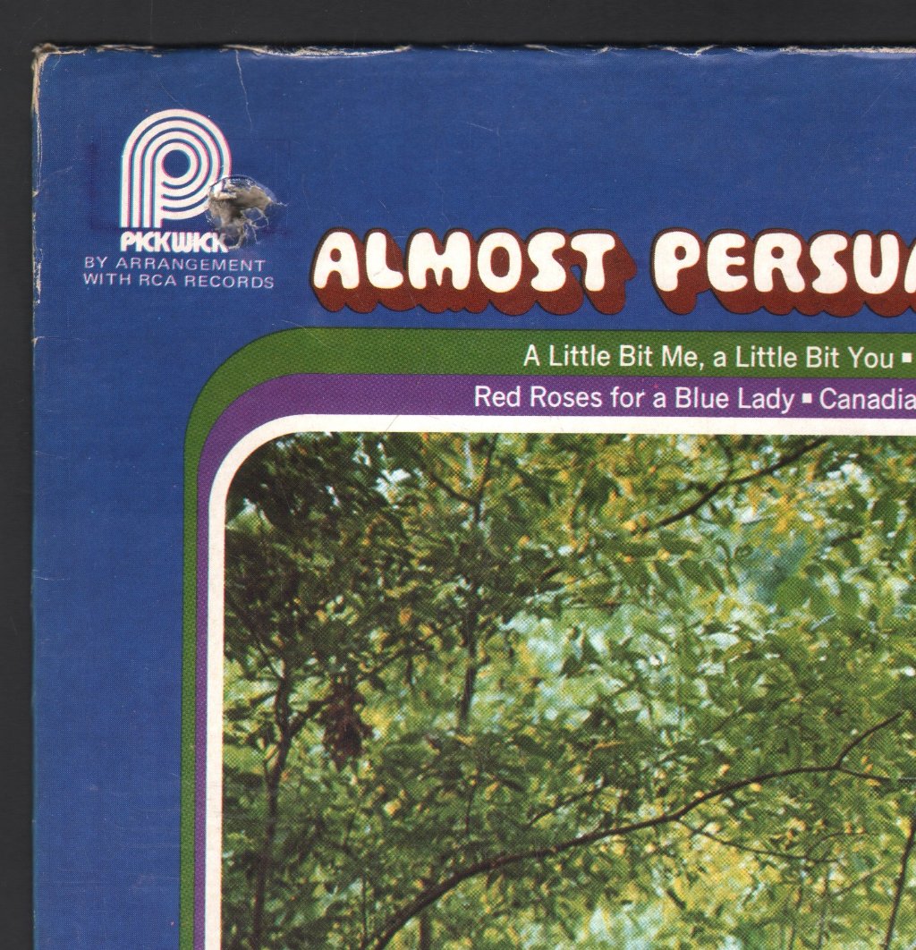 Floyd Cramer - Almost Persuaded And Other Hits - Lp