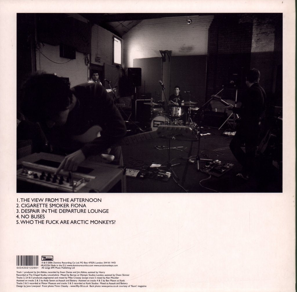 Arctic Monkeys - Who The F**k Are Arctic Monkeys? - 10 Inch