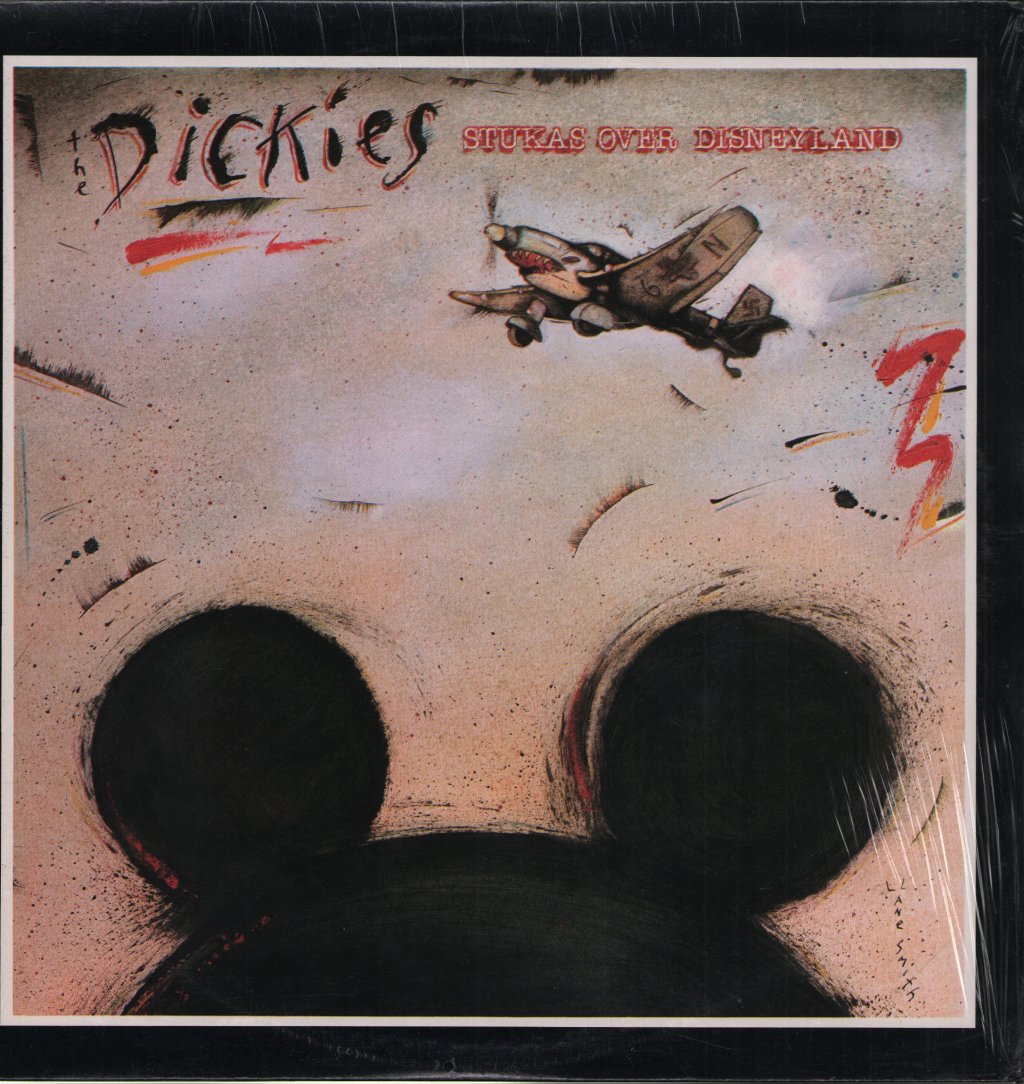 Dickies - Stukas Over Disneyland - Lp