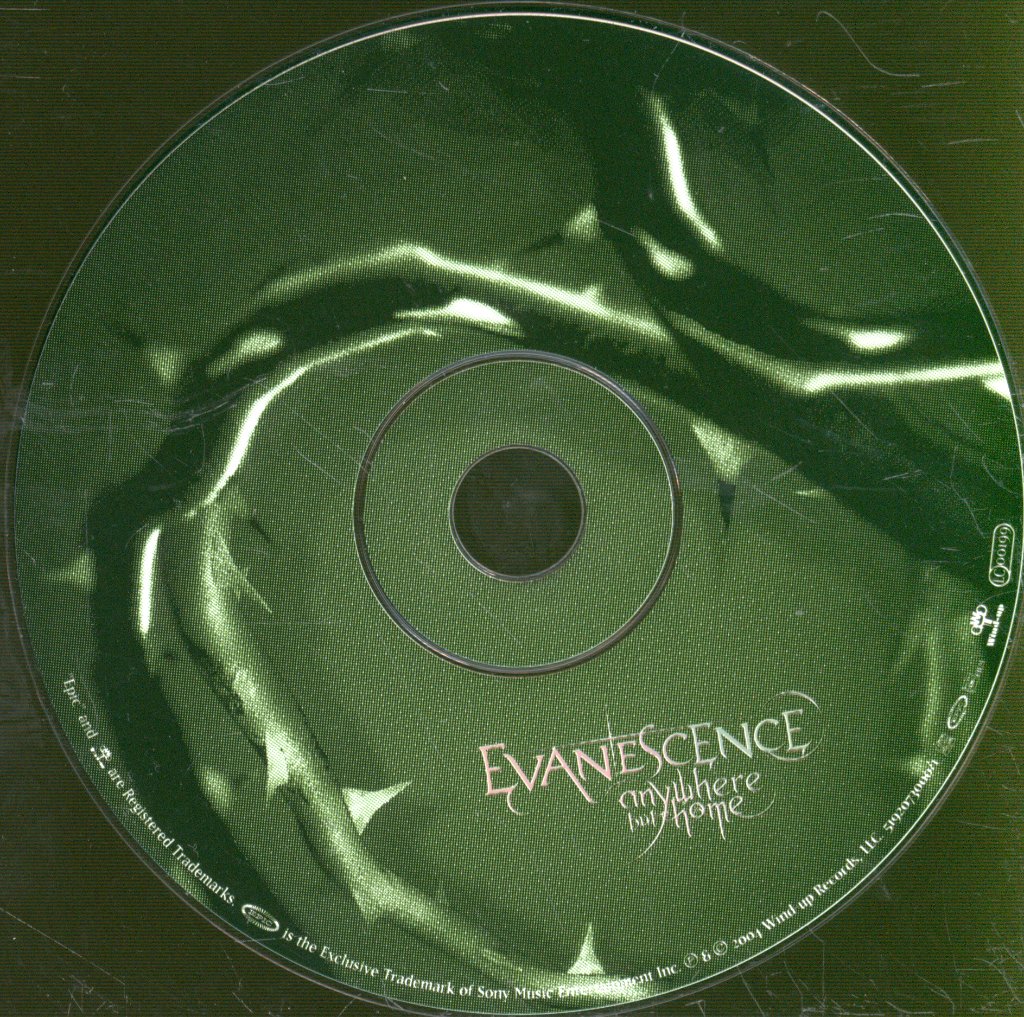 Evanescence - Anywhere But Home - Cd/Dvd