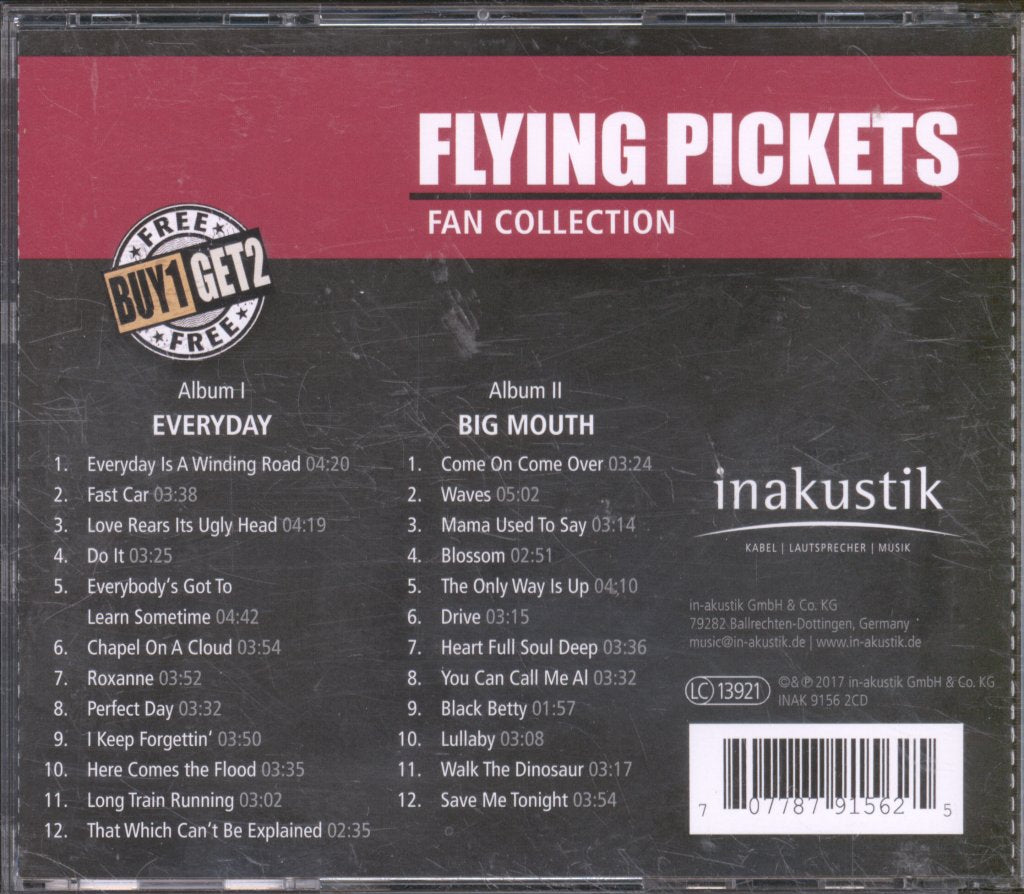 Flying Pickets - Fan Collection - Cd Set