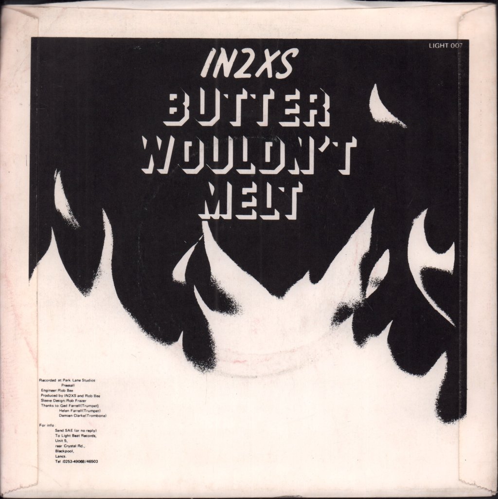 In2Xs - Love Will Come - 7 Inch