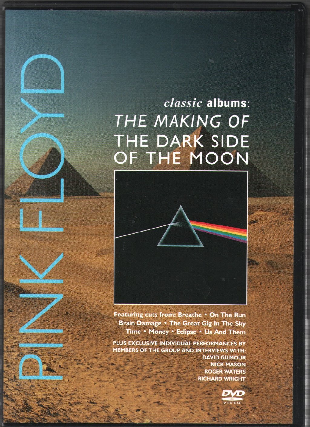 Pink Floyd - Making Of The Dark Side Of The Moon - Dvd