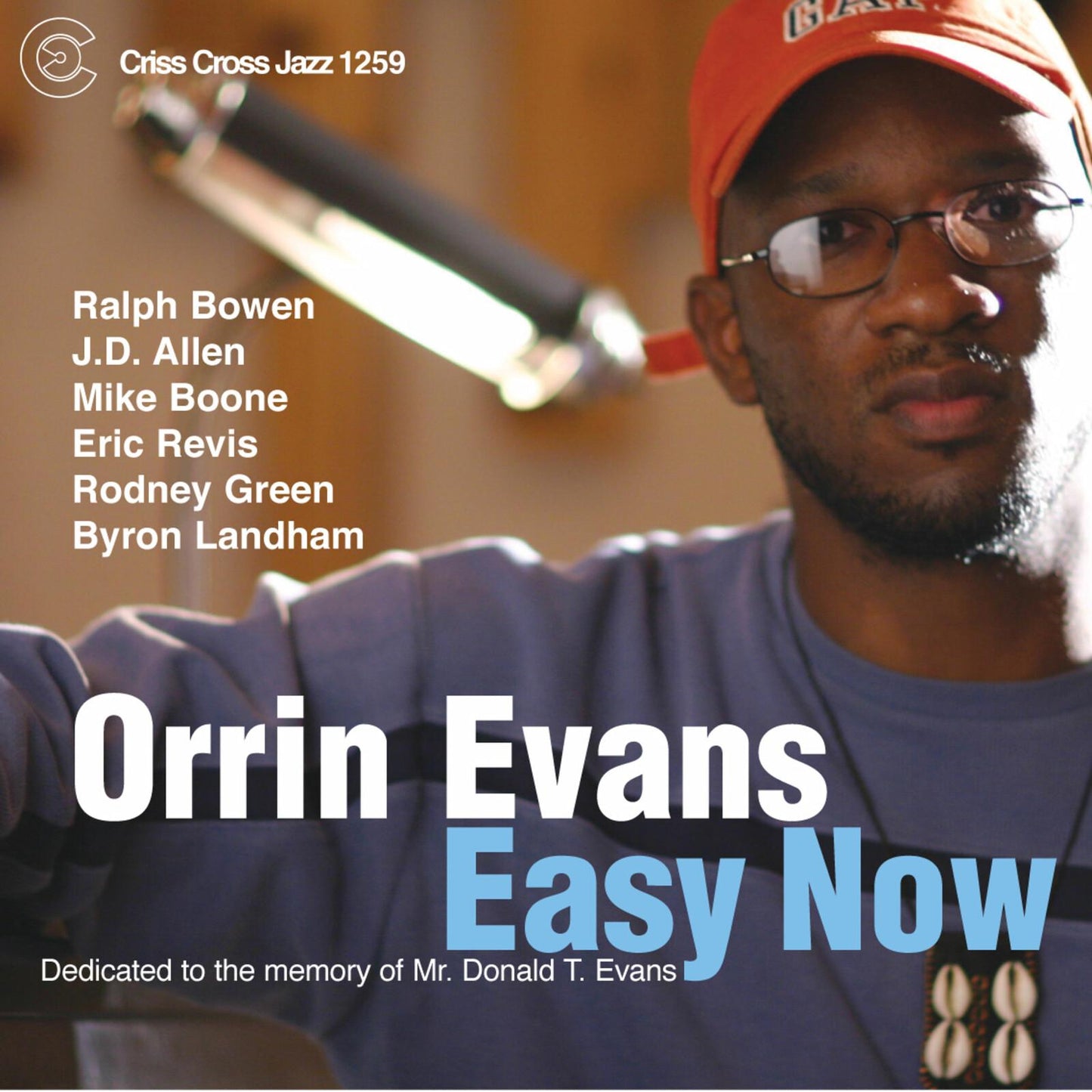 Orrin Evans - Easy Now - Cd