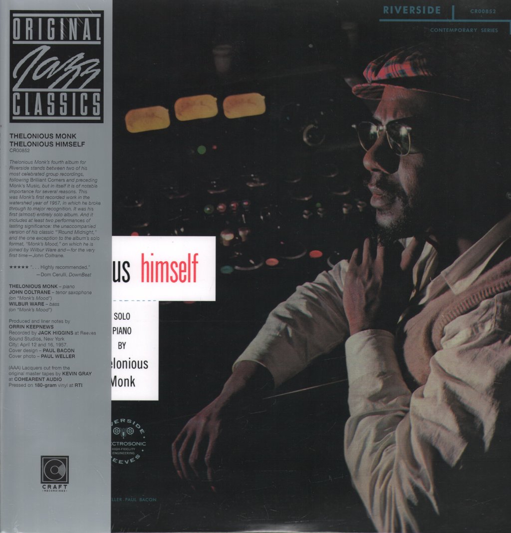 Thelonious Monk - Thelonious Himself - Lp