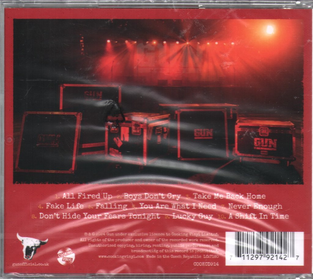 Gun - Hombres - Cd