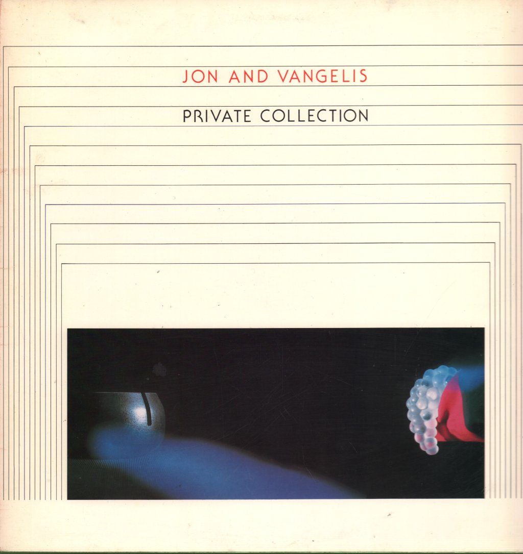 Jon And Vangelis - Private Collection - Lp