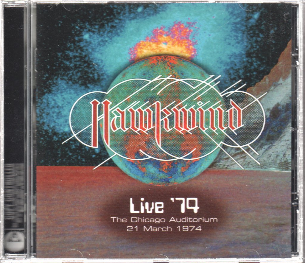 Hawkwind - Live '74 - Cd