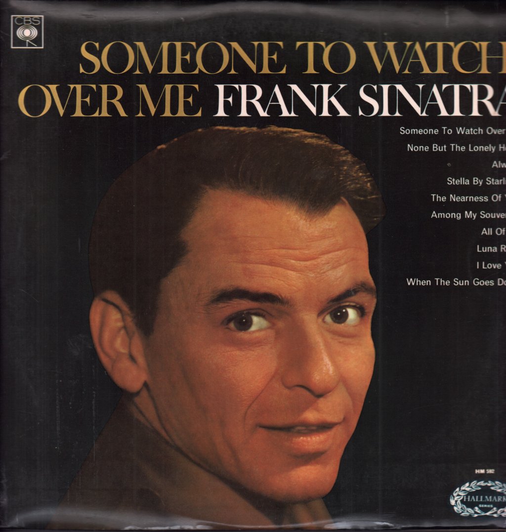 Frank Sinatra - Someone To Watch Over Me - Lp