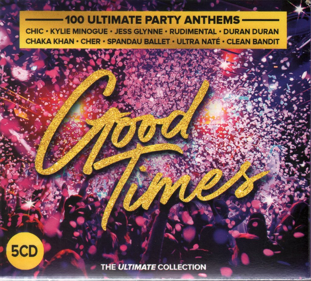 Various Artists - Good Times - 100 Ultimate Party Anthems (The Ultimate Collection) - Cd Set