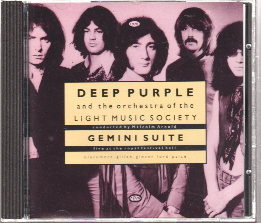 Deep Purple - Gemini Suite - Cd
