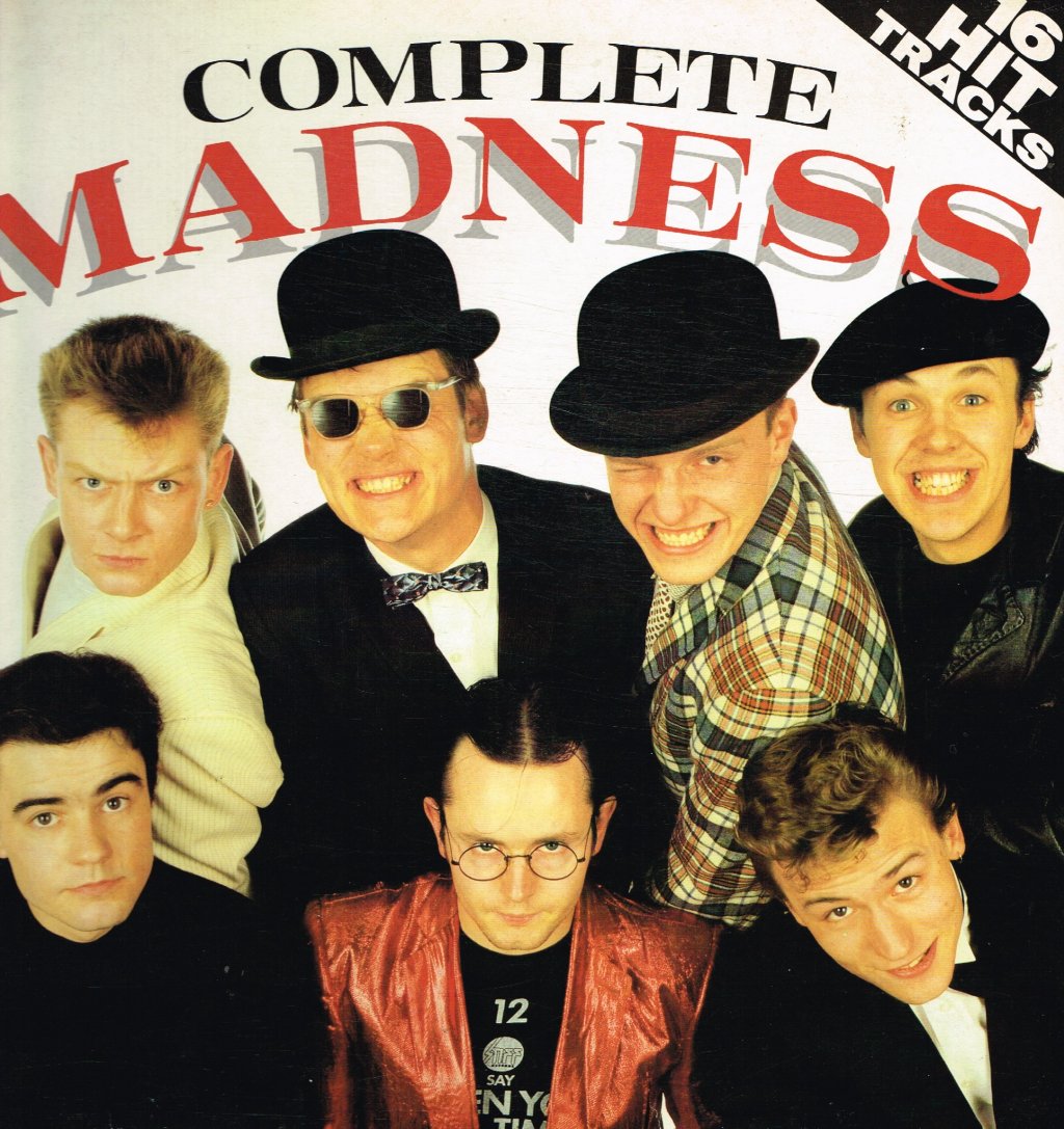 Madness - Complete Madness - Lp