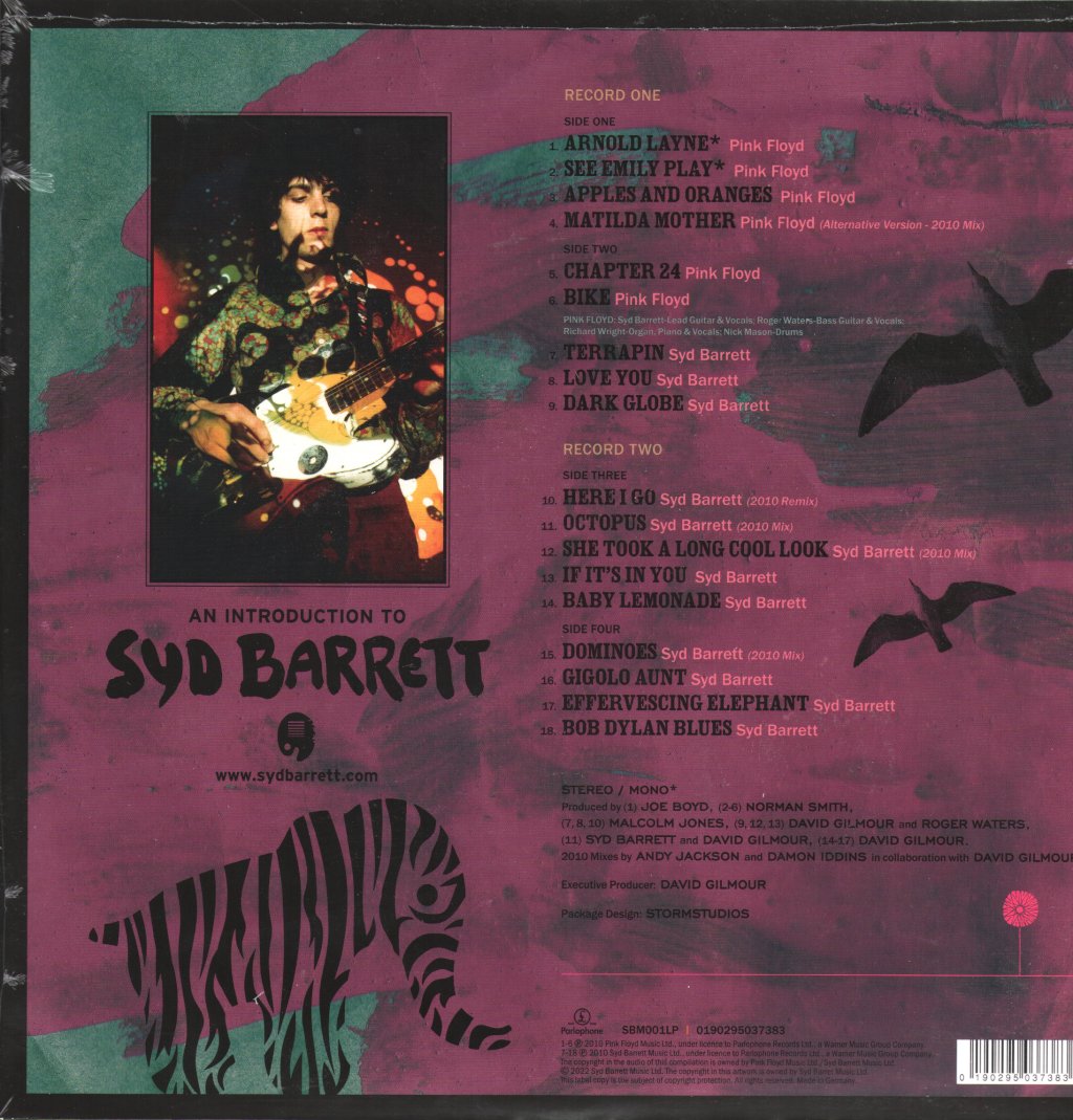 Syd Barrett - An Introduction To Syd Barrett - Double Lp