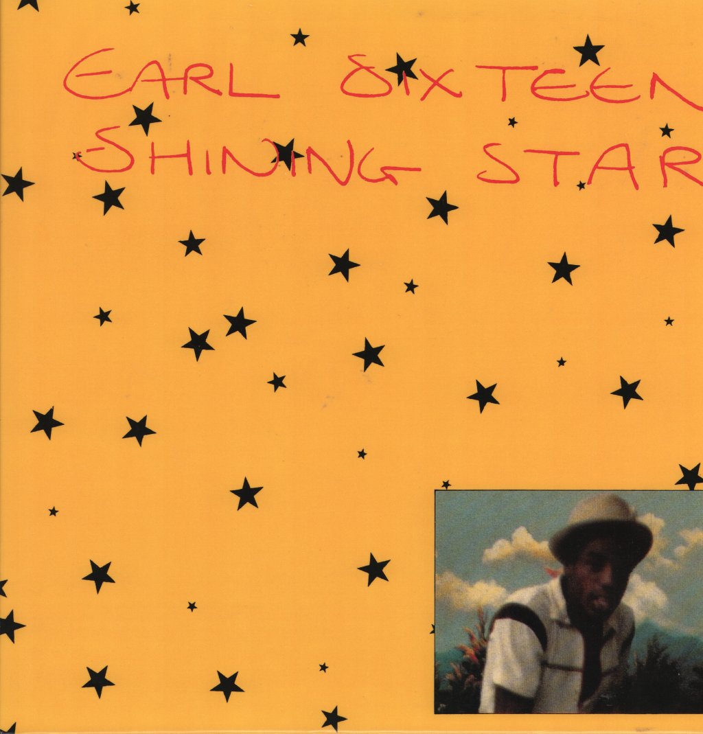 Earl Sixteen - Shining Star - Lp