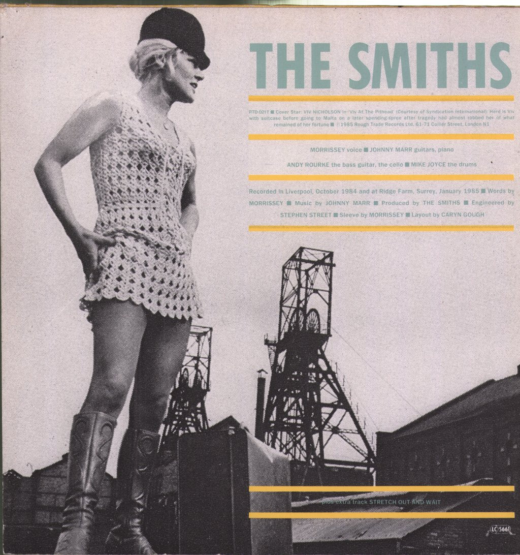 Smiths - Barbarism Begins At Home / Shakespeare's Sister - 12 Inch