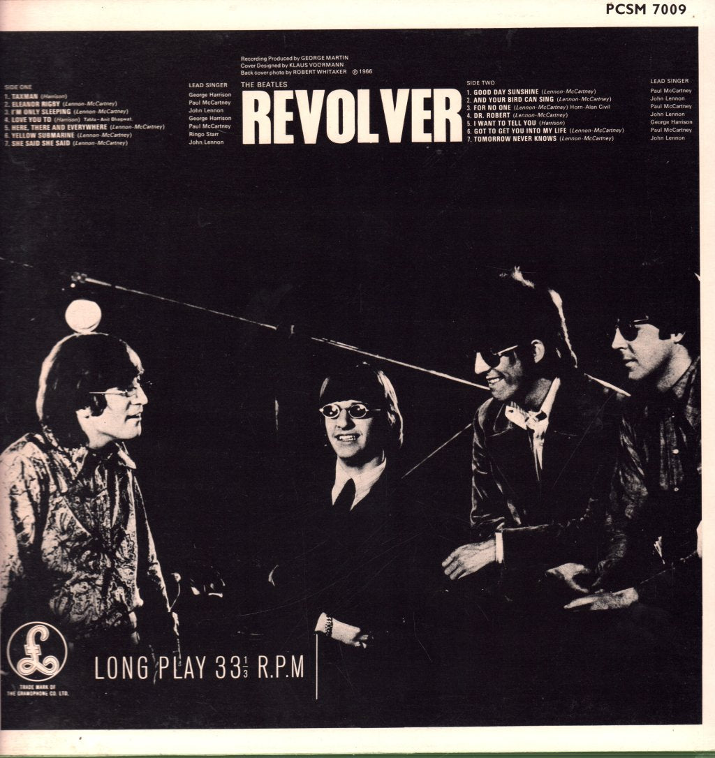 Beatles - Revolver - Lp