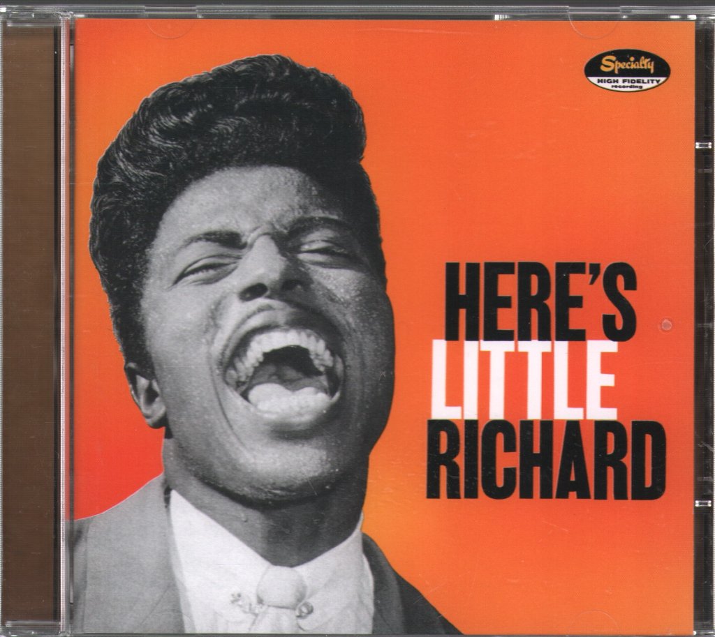 Little Richard - Here's Little Richard - Cd