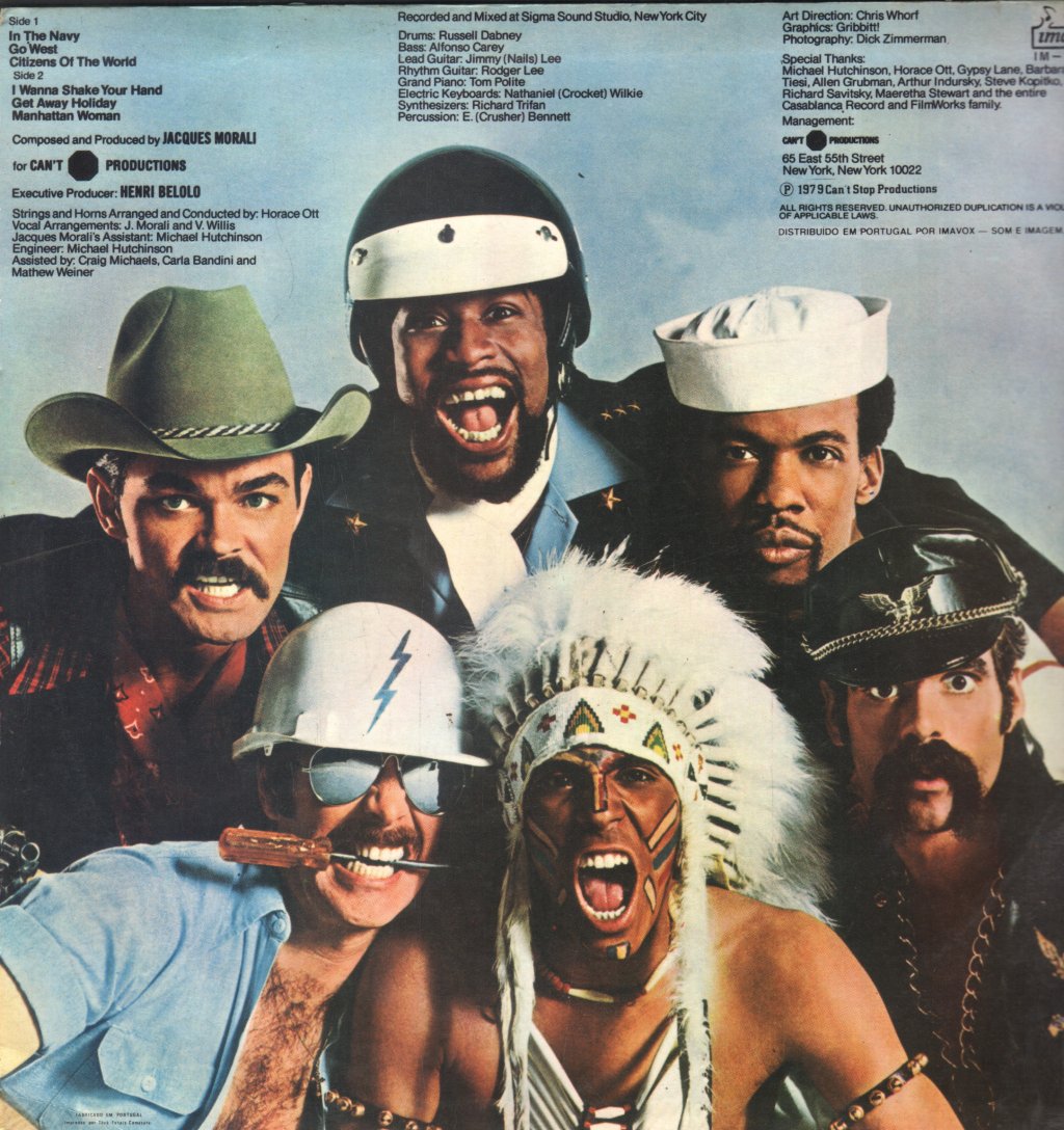 Village People - Go West - Lp