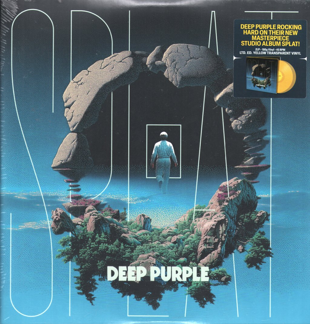 Deep Purple - Splat! - Double Lp
