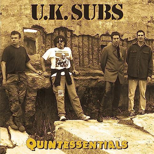 UK Subs - Quintessentials - Lp