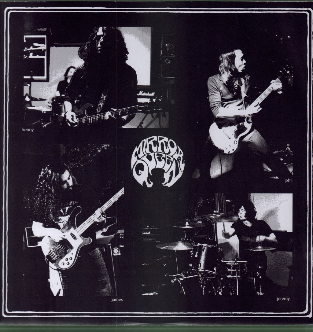 Mirror Queen - Scaffolds Of The Sky - Lp