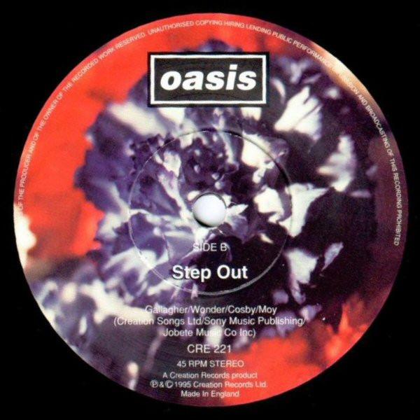 Oasis - Don't Look Back In Anger - 7 Inch