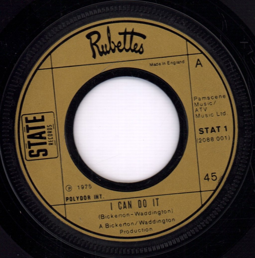 Rubettes - I Can Do It - 7 Inch