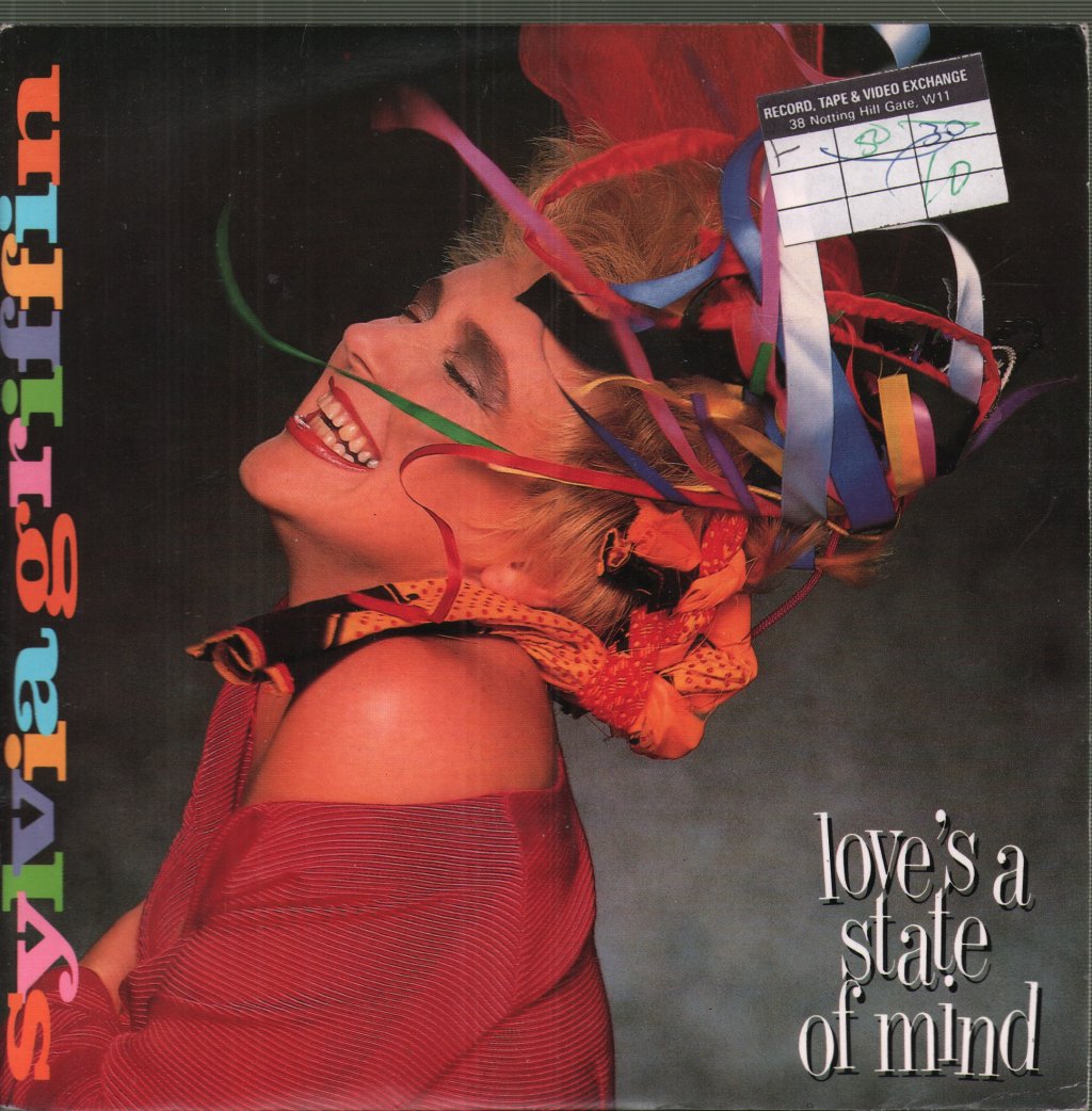 Sylvia Griffin - Love's A State Of Mind - 7 Inch
