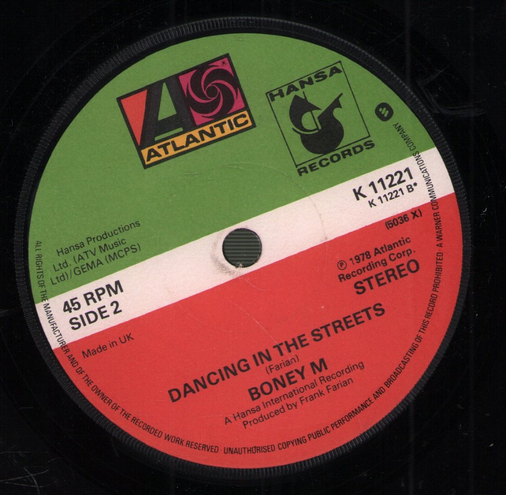 Boney M - Mary's Boy Child - 7 Inch