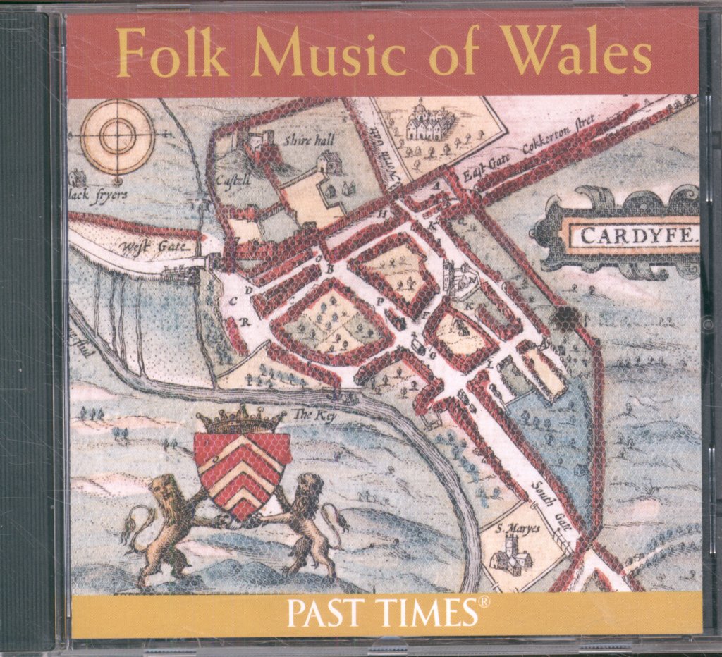 Various Artists - Folk Music Of Wales - Cd