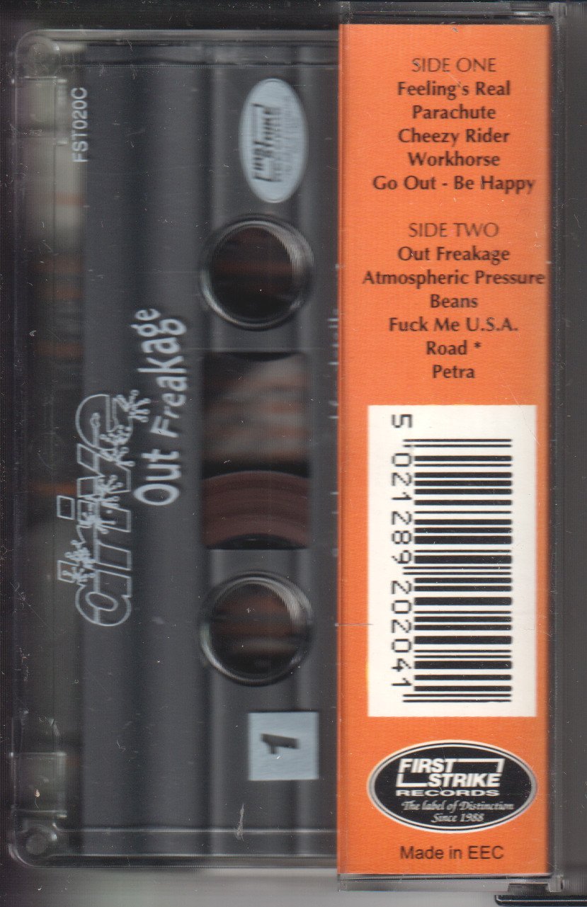 Drive (Indie Group) - Out Freakage - Cassette