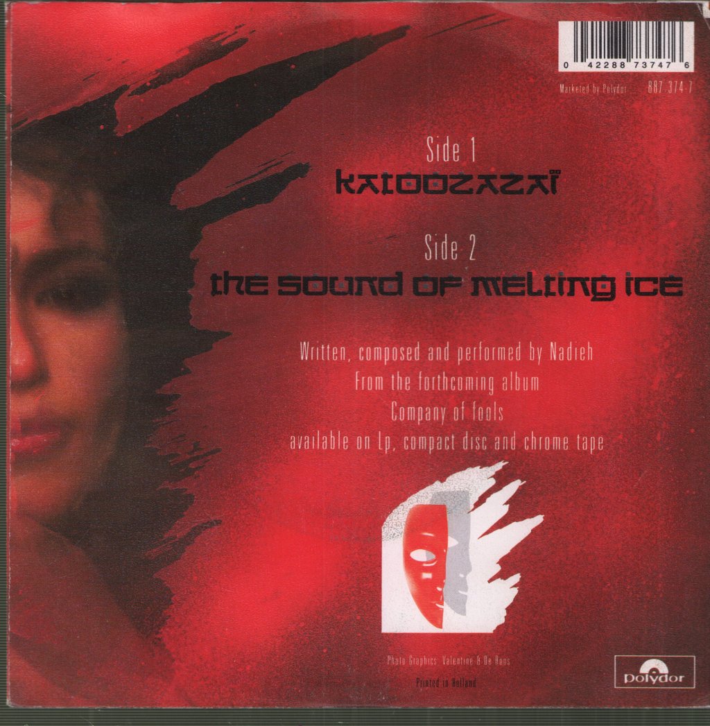 Nadieh - Katoozazai - 7 Inch
