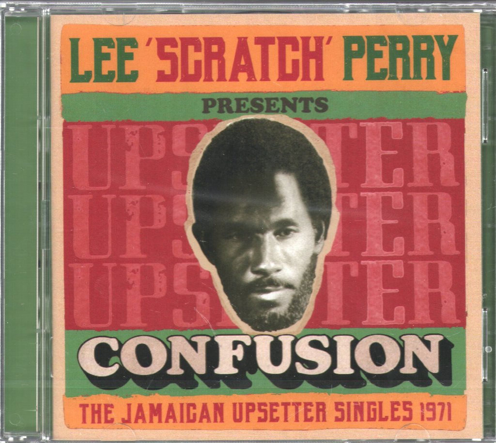 Lee Scratch Perry - Confusion: The Jamaican Upsetter Singles 1971 - Double Cd