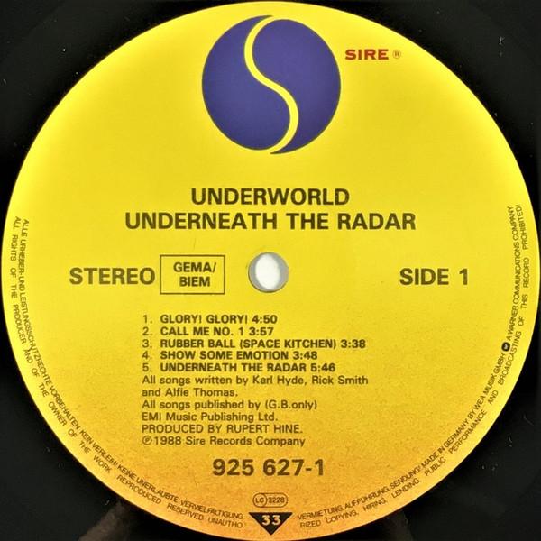 Underworld - Underneath The Radar - Lp