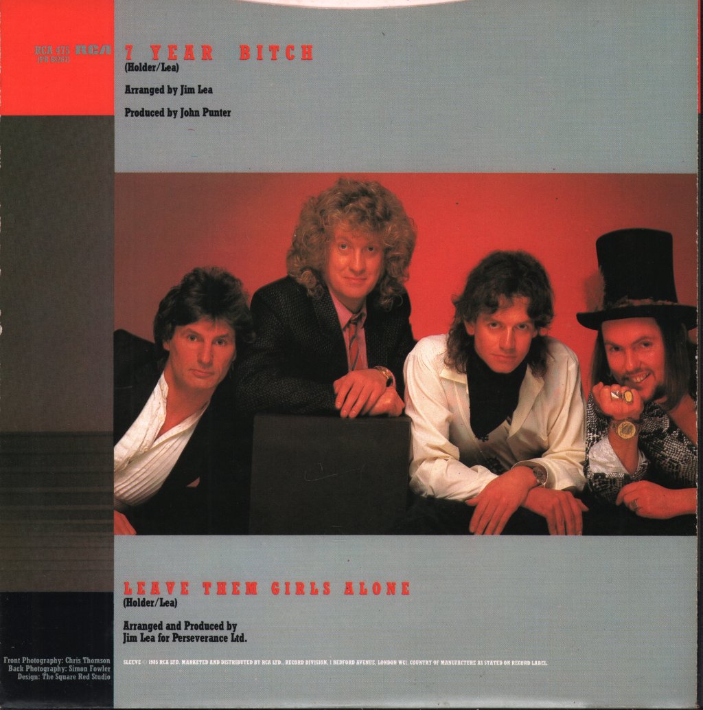 Slade - 7 Year Bitch - 7 Inch