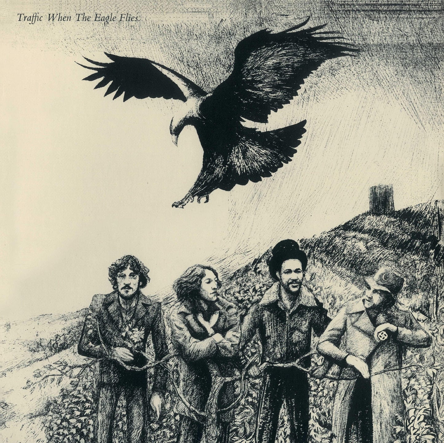 Traffic - When the Eagle Flies - Lp