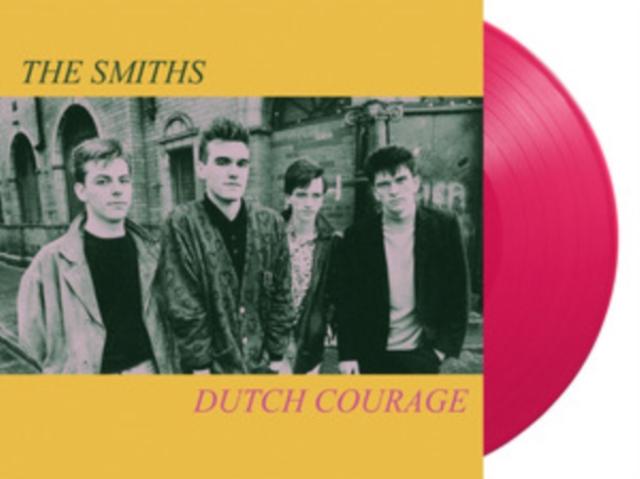 Smiths - Dutch Courage: Live At de Meervaart Theater. Amsterdam. April 21st 1984 Fm Broadcast (Pink Vinyl) - Lp