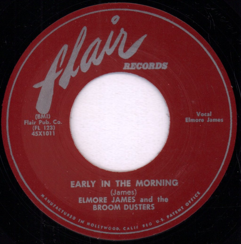 Elmore James And The Broom Dusters - Hawaiian Boogie / Early In The Morning - 7 Inch