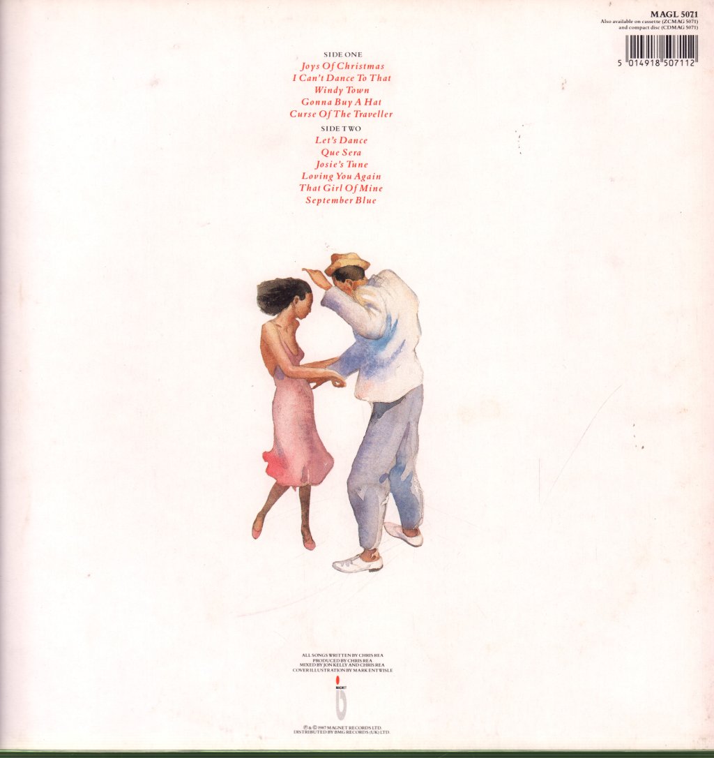Chris Rea - Dancing With Strangers - Lp