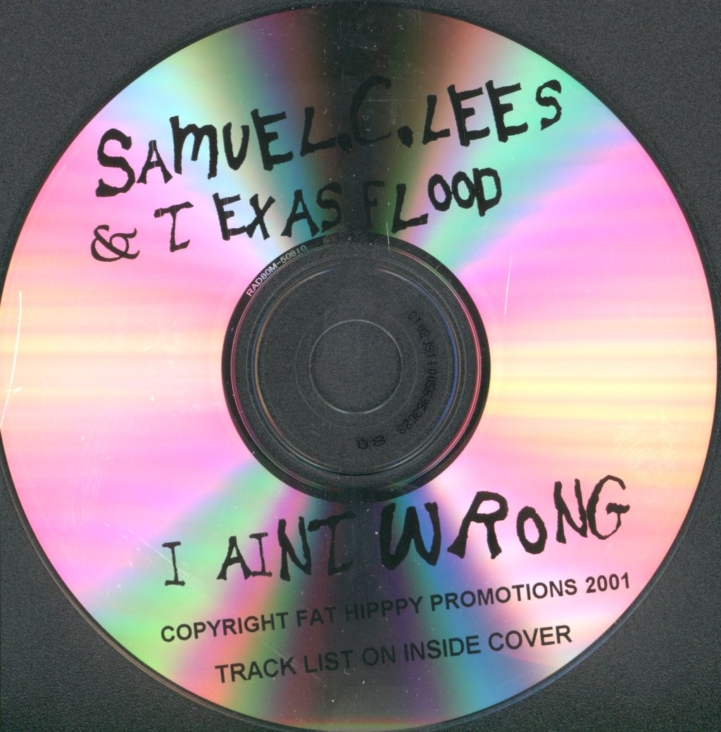 Samuel C Lees - Am I Wrong - Cd