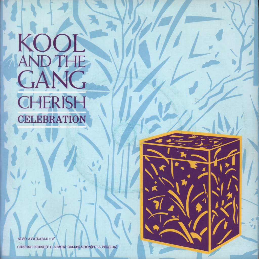 Kool And The Gang - Cherish - 7 Inch