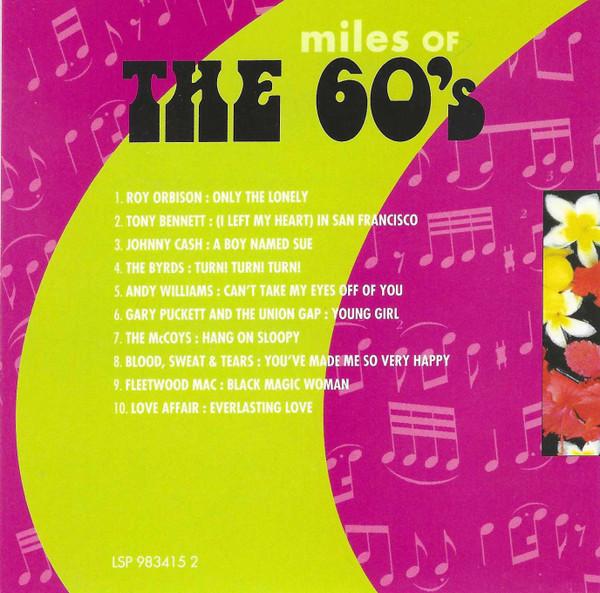 Various Artists - Miles Of The 60's - Cd